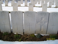 Carnoy Military Cemetery, Somme